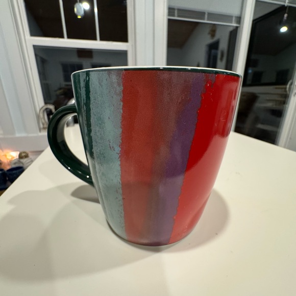 Starbucks Red and Purple Striped Mug - Picture 2 of 2